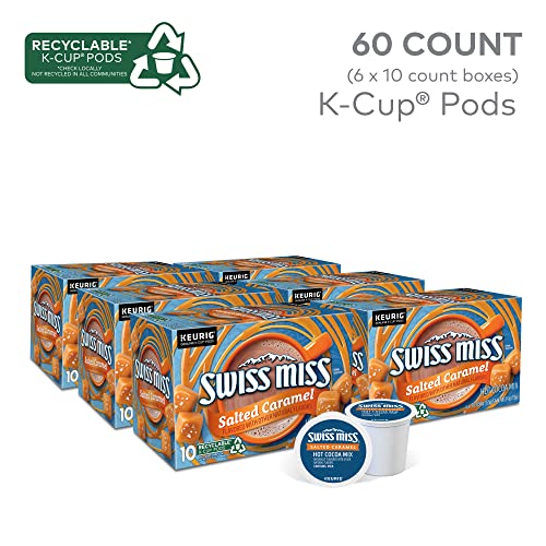 Swiss Miss Milk Chocolate Hot Cocoa, Keurig Single-Serve K-Cup Pods, 44 Count