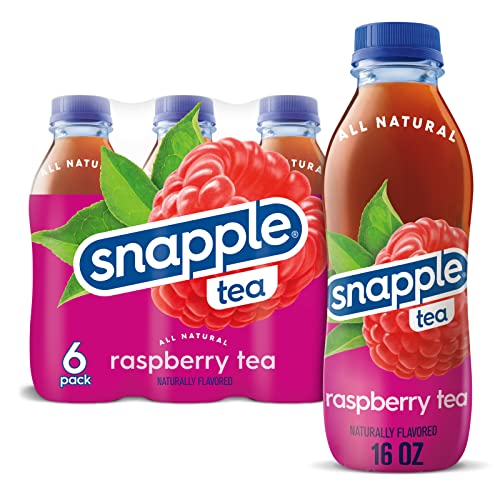 Snapple Zero Sugar Peach Tea, 16 fl oz recycled plastic bottle (Pack of 12)