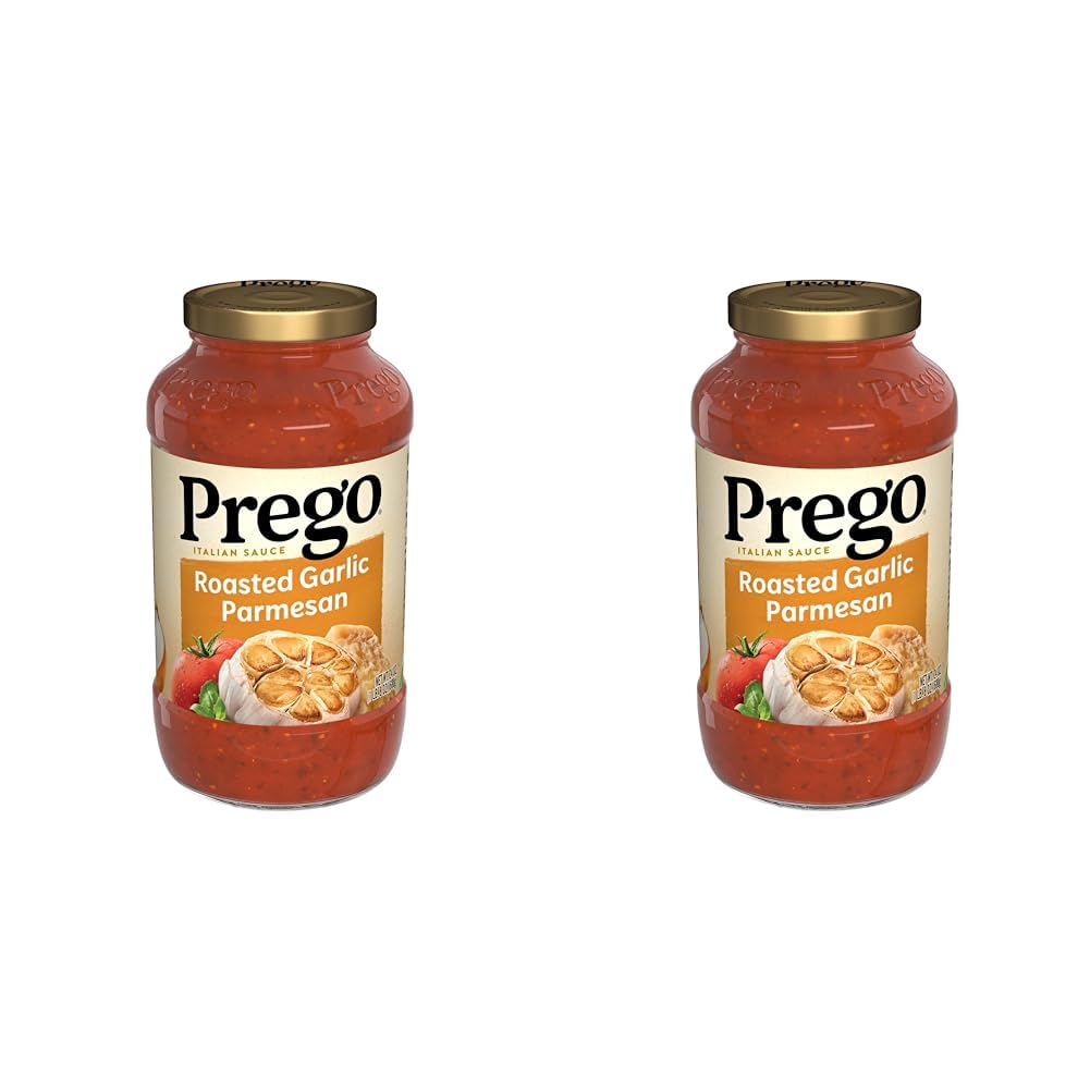 Prego Chunky Tomato with Garlic and Onion Pasta Sauce, 24 Oz Jar