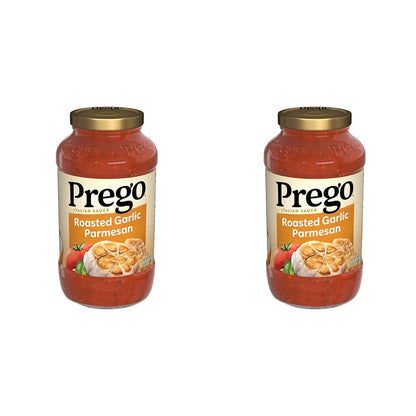 Prego Chunky Tomato with Garlic and Onion Pasta Sauce, 24 Oz Jar