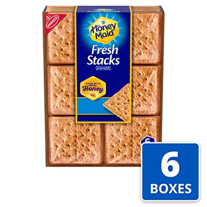 Honey Maid Fresh Stacks Graham Crackers, 12.2 oz (6 Stacks)