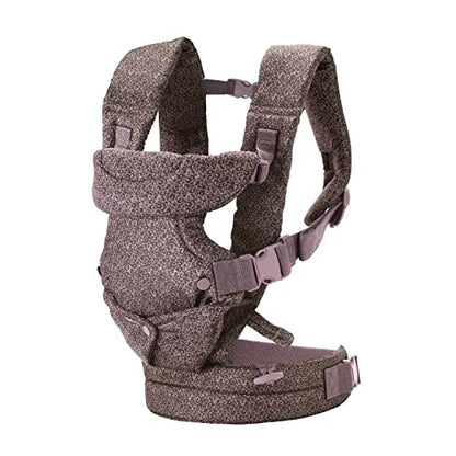 Infantino Flip Advanced 4-in-1 Carrier - Ergonomic, convertible, face-in and face-out front and back carry for newborns and older babies 8-32 lbs