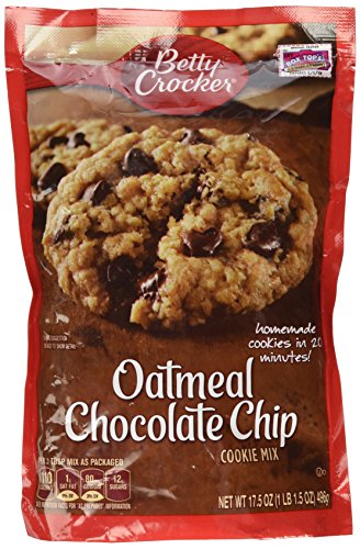 Betty Crocker Peanut Butter Cookie Mix, Makes twelve (12) 2-inch Cookies, 7.2 oz.