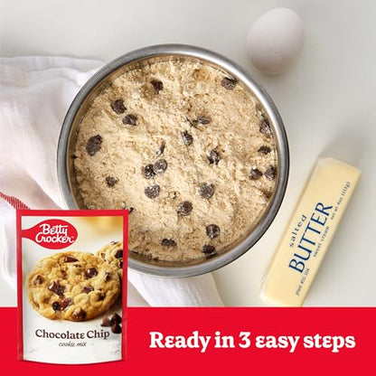 Betty Crocker Peanut Butter Cookie Mix, Makes twelve (12) 2-inch Cookies, 7.2 oz.