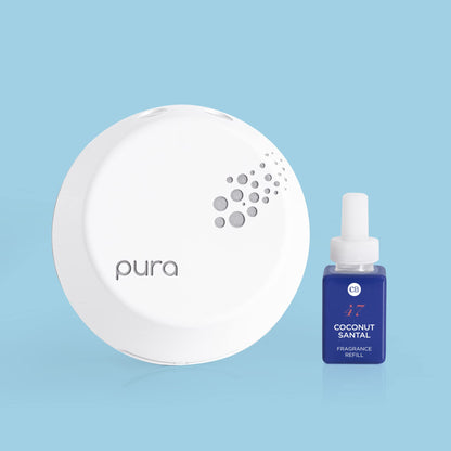 Capri Blue Volcano Pura Smart Home Plug-in Diffuser Refills – Capri Blue Pura Refills – Pura Diffuser Refills with a Tropical, Citrus Scent – Long-Lasting Aromatherapy Diffuser Refills (Pack of 2)