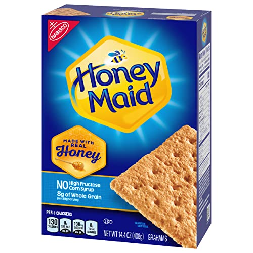 Honey Maid Fresh Stacks Graham Crackers, 12.2 oz (6 Stacks)