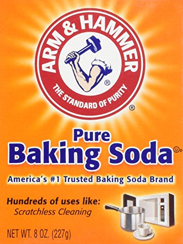 Arm & Hammer Baking Soda Fridge-n-Freezer Odor Absorber, Orange 14 oz, Pack of 12