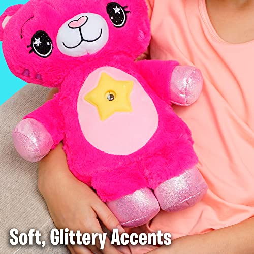 Ontel Star Belly Dream Lites, Stuffed Animal Night Light, Magical Pink and Purple Unicorn - Projects Glowing Stars & Shapes in 6 Gentle Colors, As Seen on TV