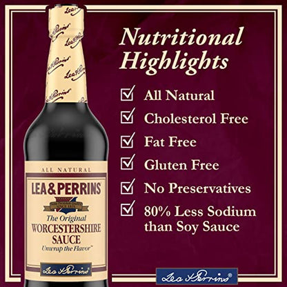 Lea & Perrins The Original Worcestershire Sauce (15 fl oz Bottle)