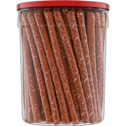 Snyder's of Hanover, Old Fashioned Pretzel Rods, 27 Oz Canister