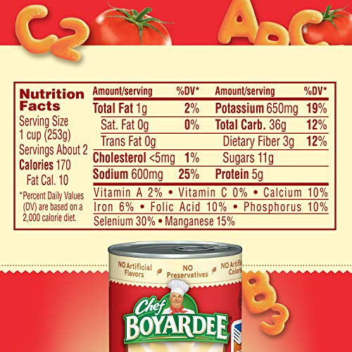 Chef Boyardee Beef Ravioli, 15 oz, 4 Pack