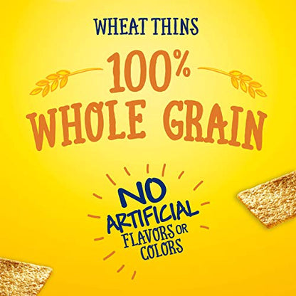 Wheat Thins Original Whole Grain Wheat Crackers, Party Size, 20 oz Box