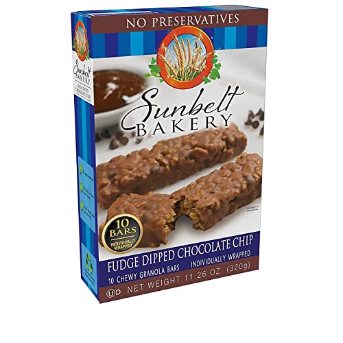 Sunbelt Bakery Oats & Honey Chewy Granola Bars, 15-1.0 OZ Bars (1 Box)