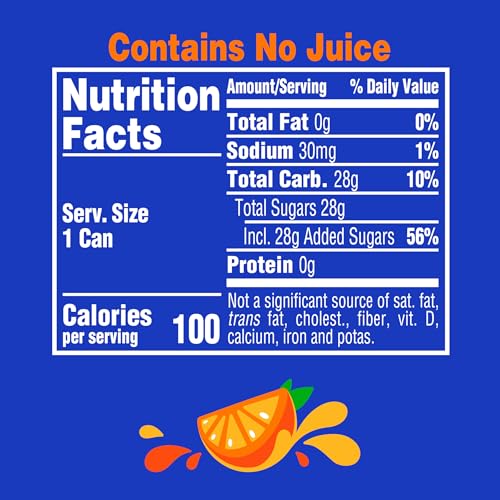 Fanta Orange, 16.9 Fl Oz, Pack of 6