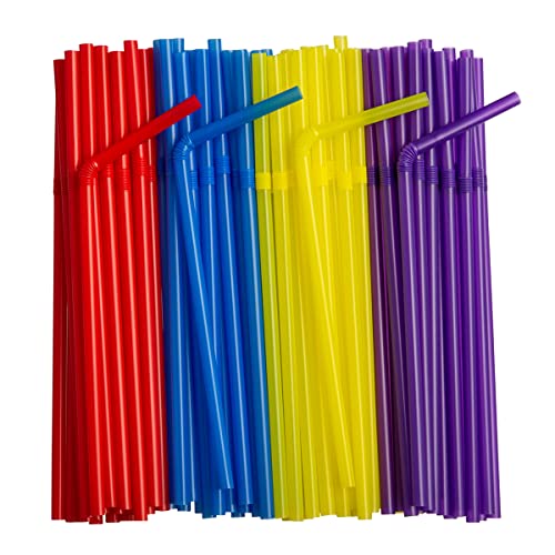 Comfy Package [1000 Count] 5 Inch Coffee & Cocktail Stirrers/Straws Disposable Plastic Sip Stir Swizzle Sticks - Black