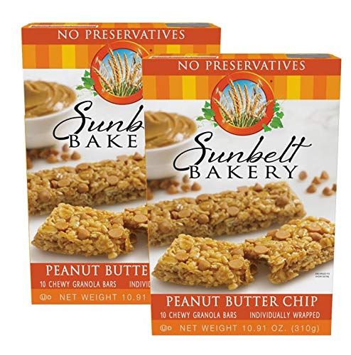 Sunbelt Bakery Oats & Honey Chewy Granola Bars, 15-1.0 OZ Bars (1 Box)