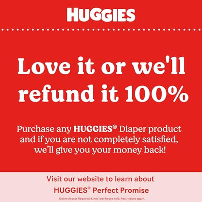 Huggies Size 2 Diapers, Snug & Dry Baby Diapers, Size 2 (12-18 lbs), 100 Count, Packaging May Vary