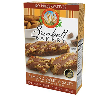 Sunbelt Bakery Oats & Honey Chewy Granola Bars, 15-1.0 OZ Bars (1 Box)