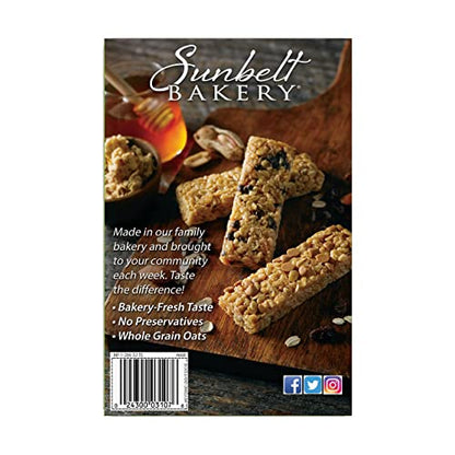 Sunbelt Bakery Oats & Honey Chewy Granola Bars, 15-1.0 OZ Bars (1 Box)