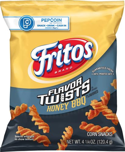 Fritos Corn Chips, Variety Pack, 1 Ounce (Pack of 40)