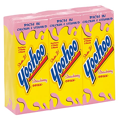 Yoo-hoo Chocolate Drink, 6.5 fl oz boxes, 10 count (Pack of 4)