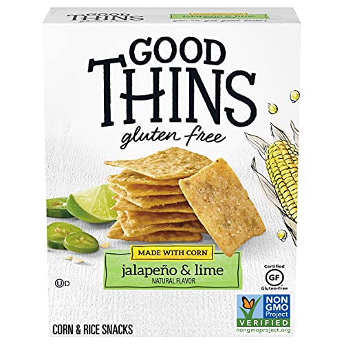 Good Thins Simply Salt Rice Snacks Gluten Free Crackers, 3.5 oz