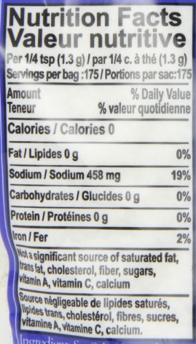 Fine Ground Celtic Sea Salt – 16 Ounce (Pack of 1) Resealable Bag of Nutritious, Classic Sea Salt, Great for Cooking, Baking, Pickling, Finishing and More, Pantry-Friendly, Gluten-Free