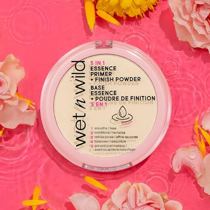 wet n wild 5 In 1 Essence Primer + Finish Powder