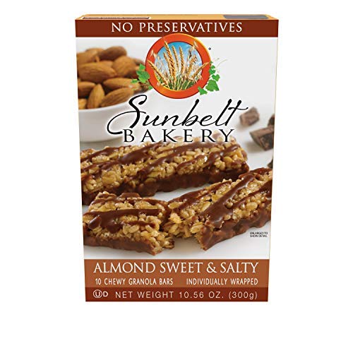 Sunbelt Bakery Oats & Honey Chewy Granola Bars, 15-1.0 OZ Bars (1 Box)