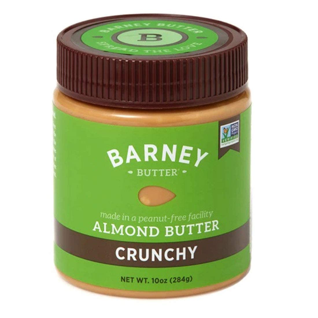 Barney Butter Almond Butter, Smooth, 16 Ounce Jar, Skin-Free Almonds, No Stir, Non-GMO, Gluten Free, Keto, Paleo, Vegan