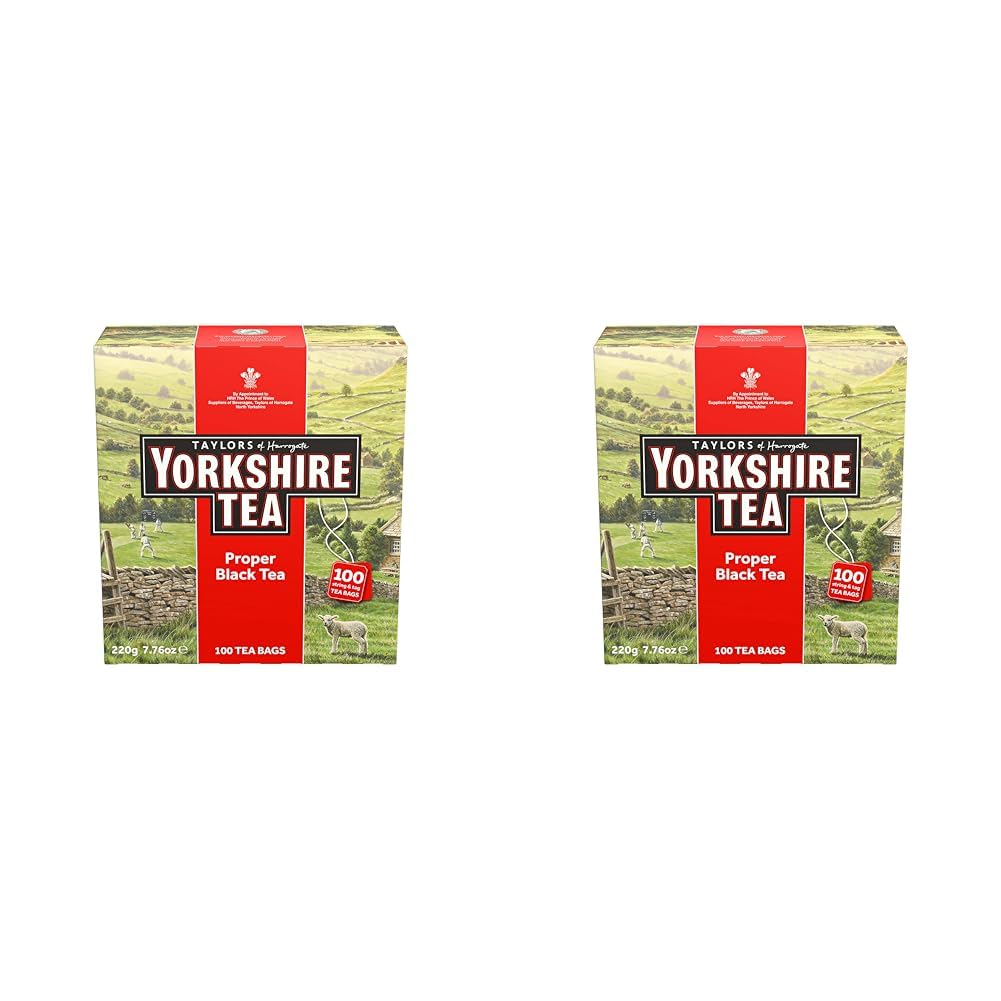 Yorkshire Tea Taylors of Harrogate, Red, 100 Count