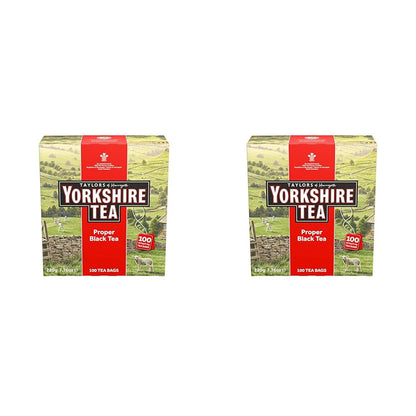 Yorkshire Tea Taylors of Harrogate, Red, 100 Count