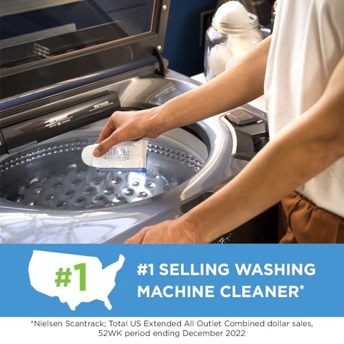 Affresh Washing Machine Cleaner, Cleans Front Load and Top Load Washers, Including HE, 6 Tablets