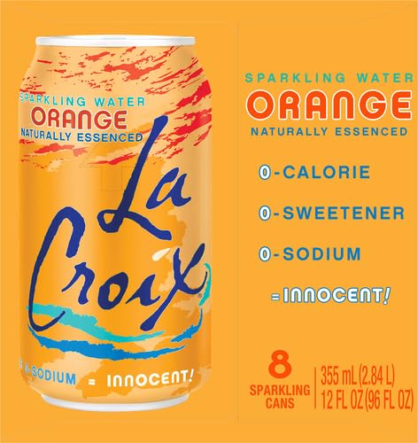 LaCroix Sparkling Water, Pure, 12 Fl Oz (pack of 8)