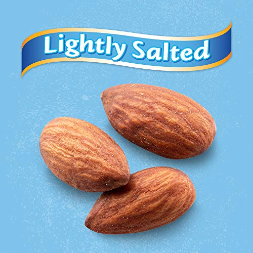 Blue Diamond Almonds Low Sodium Lightly Salted Snack Nuts, 40 Oz Resealable Bag (Pack of 1)