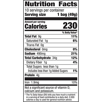 Gardetto's Snack Mix, Original Recipe, Multipack Snack Bags, 1.75 oz, 10 ct (Pack of 2)