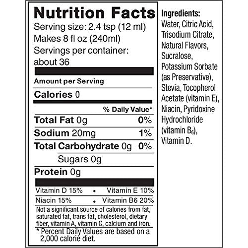 SodaStream Diet Dr Pete, 14.8 Fl Oz (Pack of 4) - Packaging May Vary