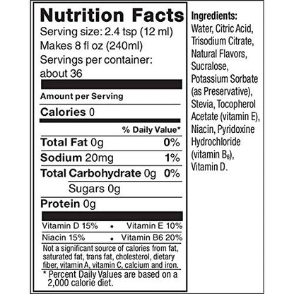 SodaStream Diet Dr Pete, 14.8 Fl Oz (Pack of 4) - Packaging May Vary