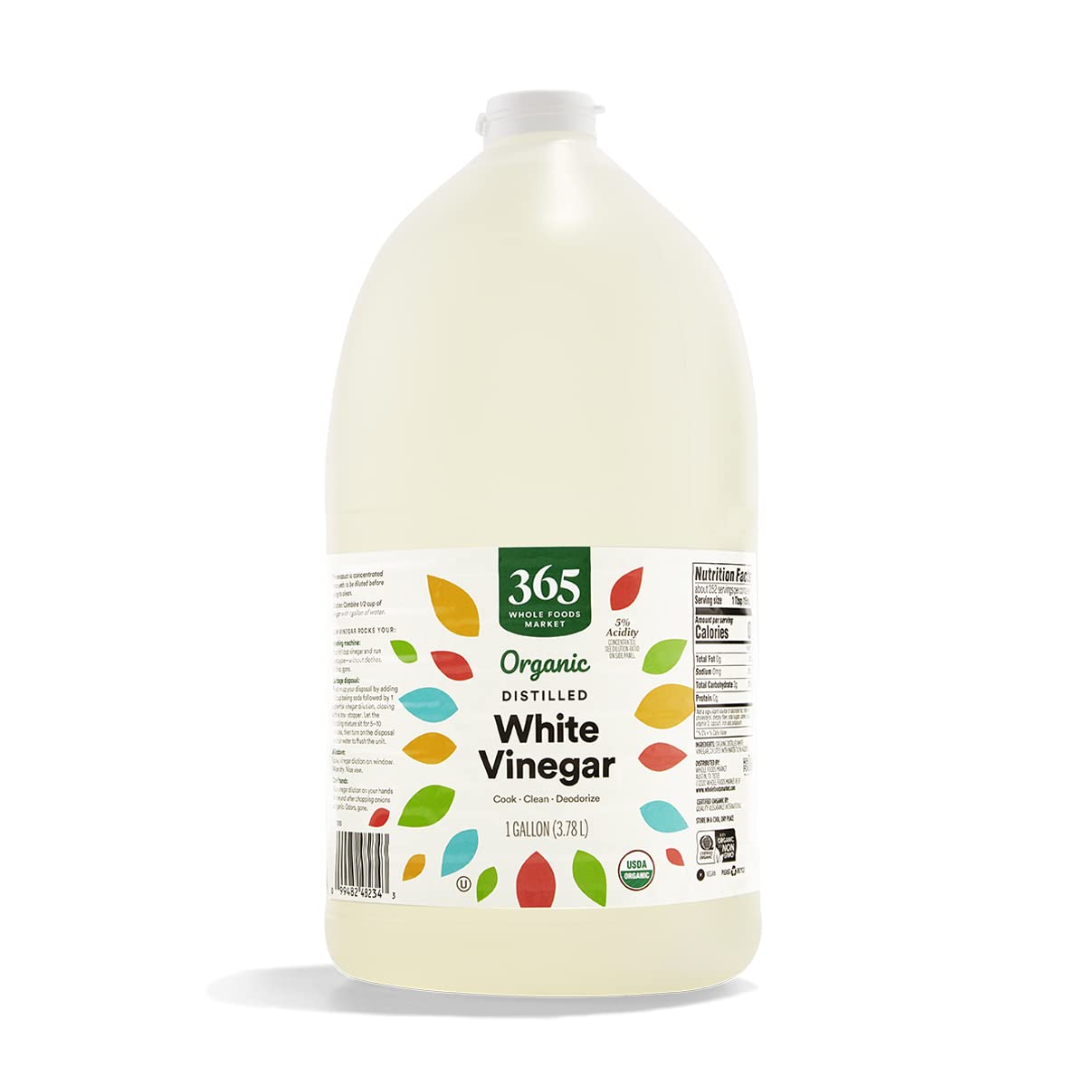 365 by Whole Foods Market, Organic White Distilled Vinegar, 32 Fl Oz