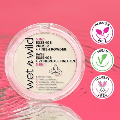 wet n wild 5 In 1 Essence Primer + Finish Powder