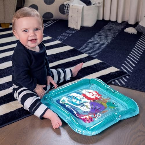 Baby Einstein 4-in-1 Kickin' Tunes Music and Language Play Gym and Piano Tummy Time Activity Mat