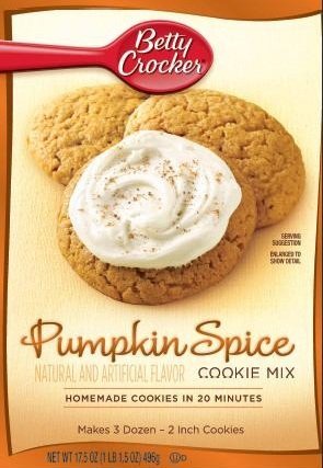 Betty Crocker Peanut Butter Cookie Mix, Makes twelve (12) 2-inch Cookies, 7.2 oz.