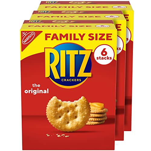 RITZ Original Crackers, 20 Snack Packs (6 Crackers Per Pack)