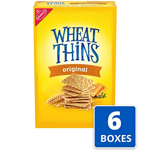 Wheat Thins Original Whole Grain Wheat Crackers, Party Size, 20 oz Box