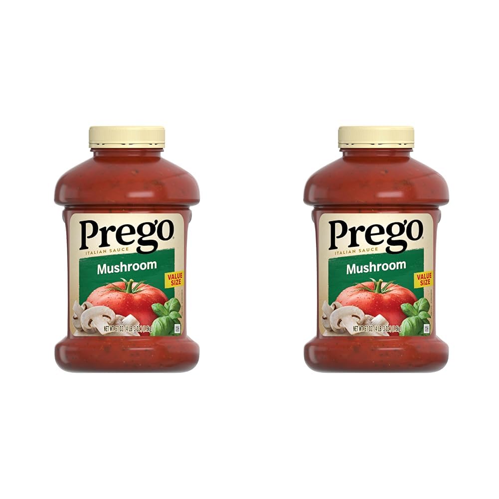 Prego Chunky Tomato with Garlic and Onion Pasta Sauce, 24 Oz Jar