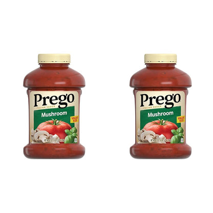 Prego Chunky Tomato with Garlic and Onion Pasta Sauce, 24 Oz Jar