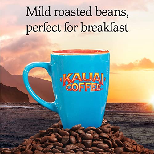 Kauai Coffee Na Pali Coast Dark Roast - Compatible with Keurig Pods K-Cup Brewers (1 Pack of 12 Single-Serve Cups)