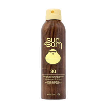 Sun Bum Original SPF 15 Sunscreen Spray |Vegan and Hawaii 104 Reef Act Compliant (Octinoxate & Oxybenzone Free) Broad Spectrum Moisturizing UVA/UVB Sunscreen with Vitamin E | 6 oz