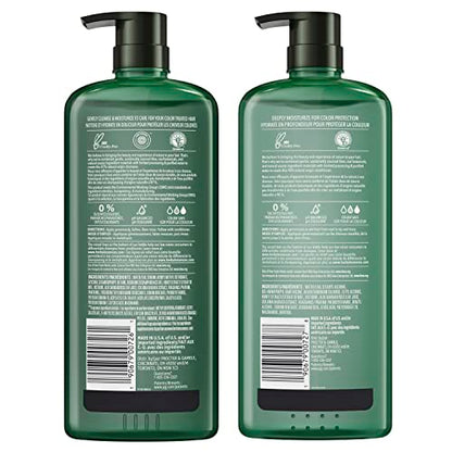 Herbal Essences Sulfate Free Shampoo with Honey for Daily Moisture, Nourishes Dry Hair, Moisturizing Shampoo with Certified Camellia Oil and Aloe Vera, Lightweight For All Hair Types, 33.8oz