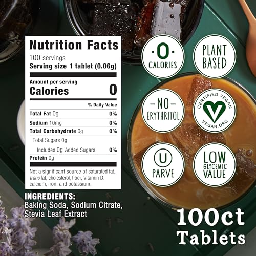 Stevia In The Raw Bakers Bag, Plant Based Zero Calorie Sweetener, No Added Flavors or erythritol, Sugar-free Sugar Substitute for Baking, Suitable For Diabetics, Vegan, Gluten-Free, 9.7Oz Bag (Pack of 1)